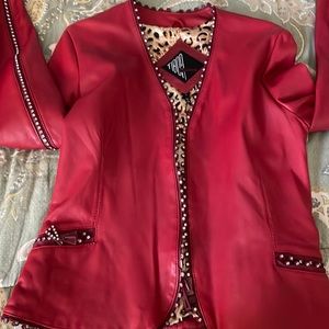 Tiboa Leather jacket